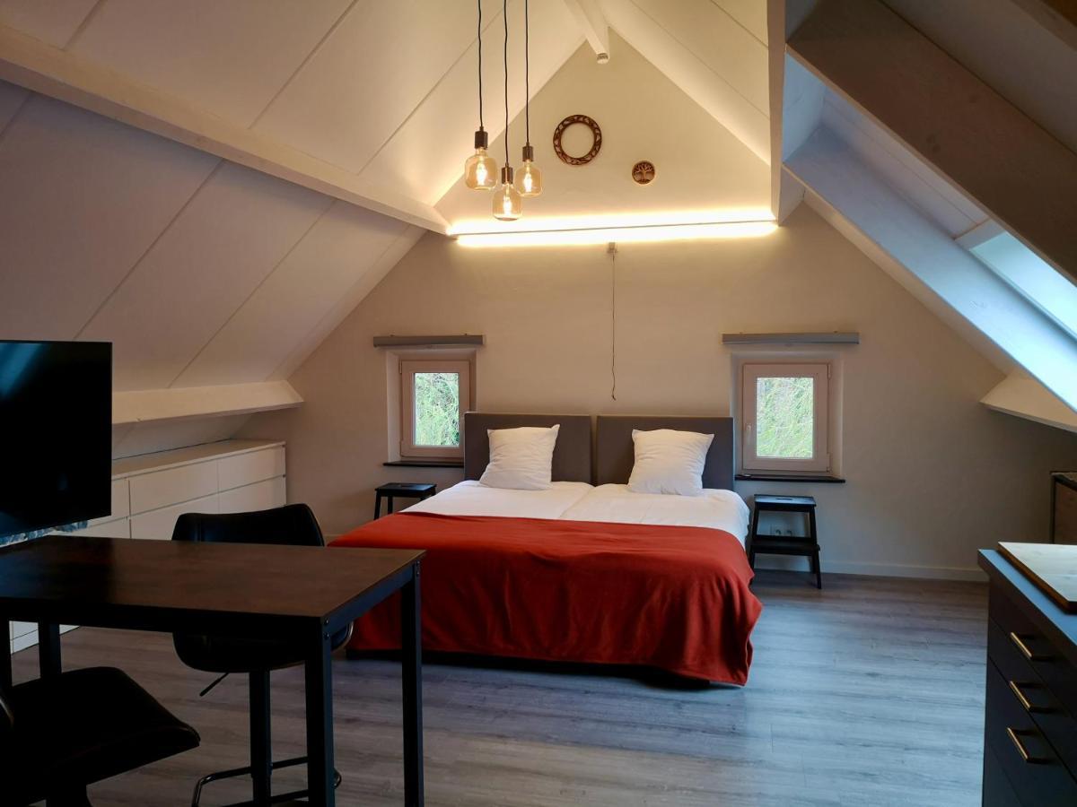 Vakantieverblijf Volmolen B&B マースアイク エクステリア 写真