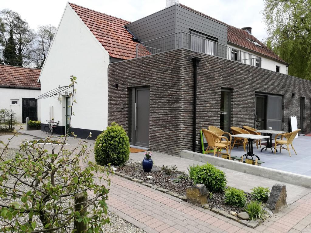 Vakantieverblijf Volmolen B&B マースアイク エクステリア 写真
